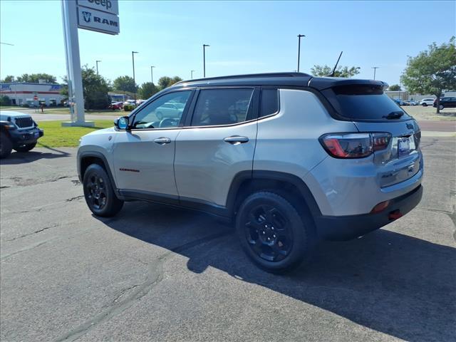used 2023 Jeep Compass car, priced at $23,995
