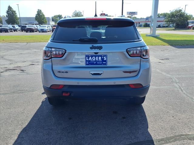 used 2023 Jeep Compass car, priced at $23,995