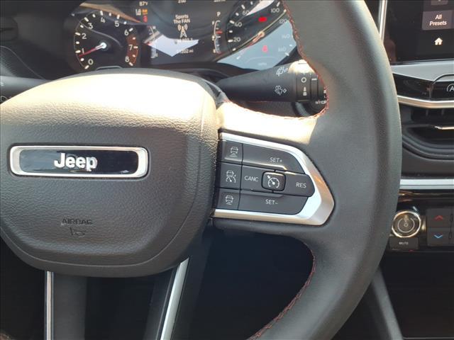 used 2023 Jeep Compass car, priced at $23,995