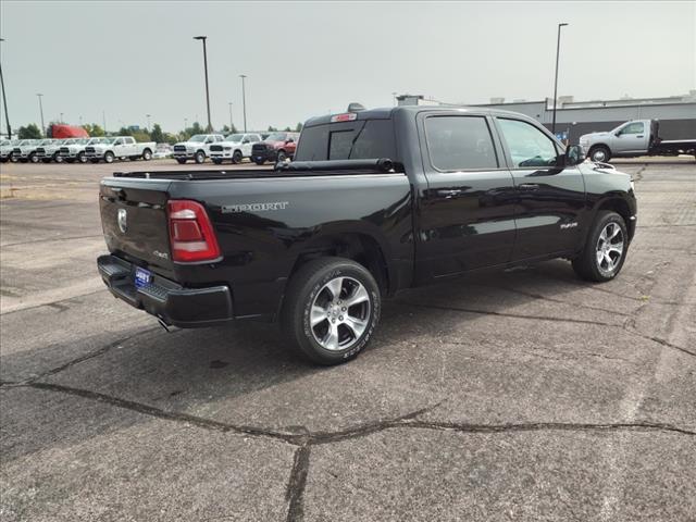 used 2023 Ram 1500 car, priced at $46,995