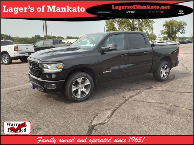 used 2023 Ram 1500 car, priced at $46,995