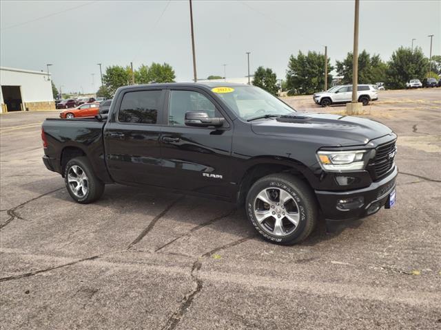 used 2023 Ram 1500 car, priced at $46,995