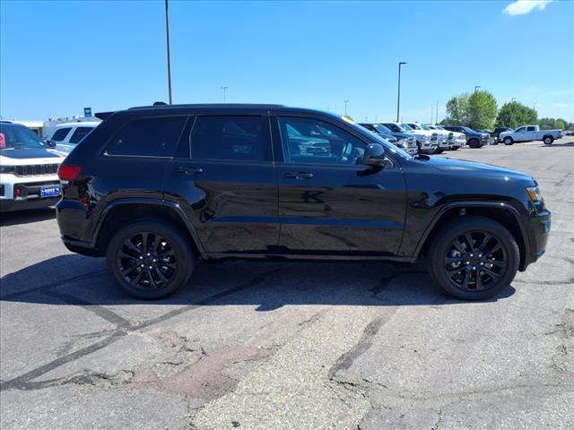 used 2022 Jeep Grand Cherokee car, priced at $30,495
