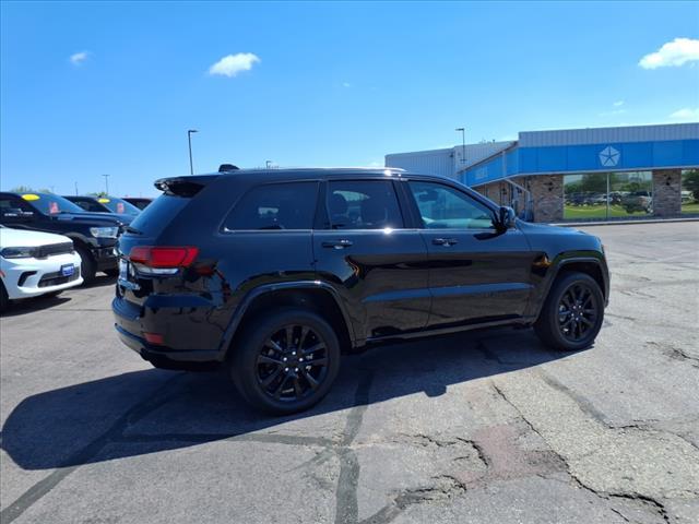 used 2022 Jeep Grand Cherokee car, priced at $30,495