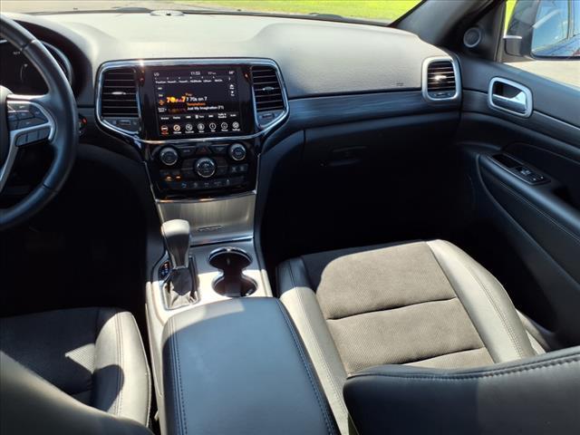 used 2022 Jeep Grand Cherokee car, priced at $30,495