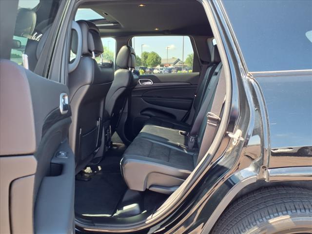 used 2022 Jeep Grand Cherokee car, priced at $30,495