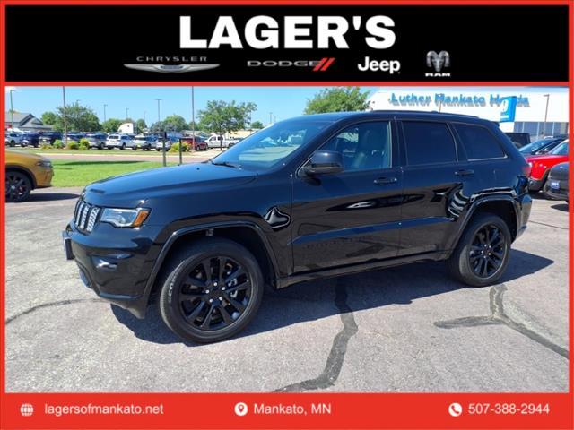 used 2022 Jeep Grand Cherokee car, priced at $30,495