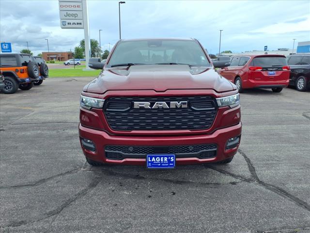new 2025 Ram 1500 car, priced at $61,429