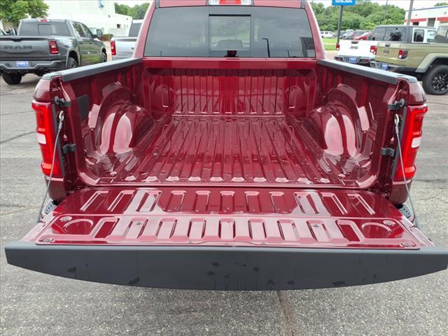 new 2025 Ram 1500 car, priced at $61,429