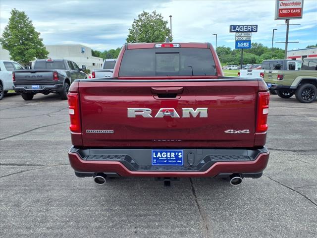 new 2025 Ram 1500 car, priced at $61,429