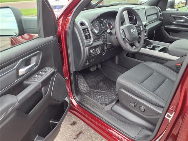 new 2025 Ram 1500 car, priced at $61,429