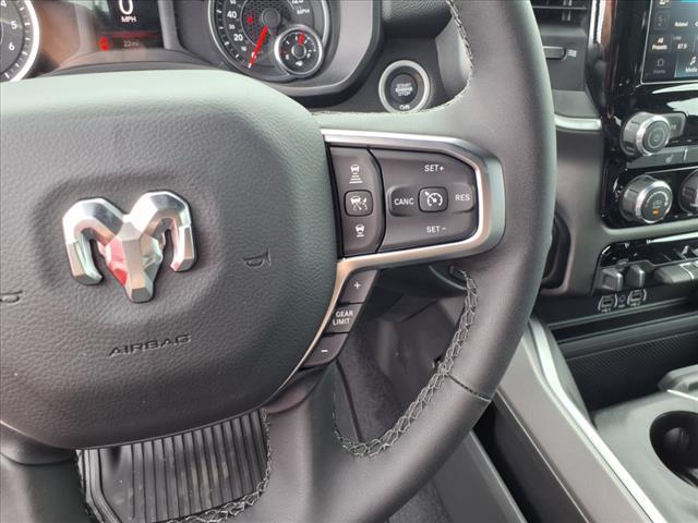 new 2025 Ram 1500 car, priced at $61,429