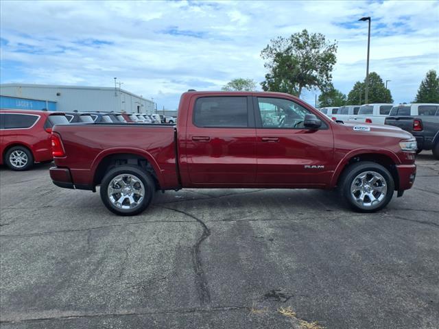 new 2025 Ram 1500 car, priced at $61,429