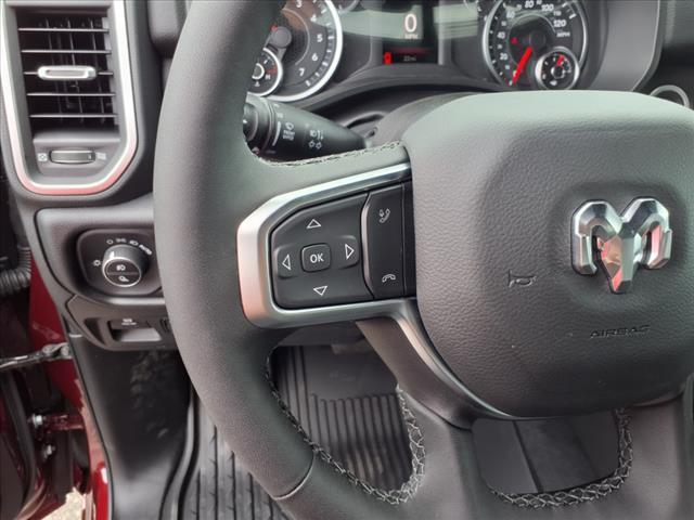 new 2025 Ram 1500 car, priced at $61,429