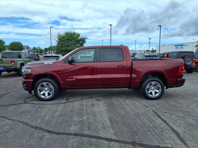 new 2025 Ram 1500 car, priced at $61,429