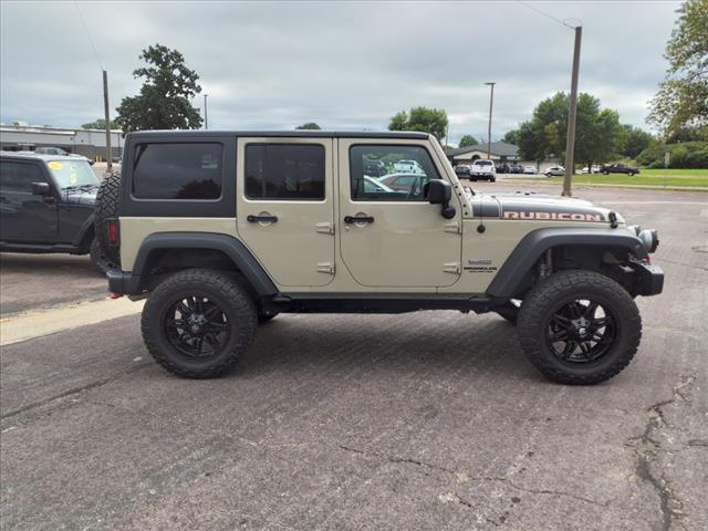 used 2017 Jeep Wrangler Unlimited car, priced at $35,998