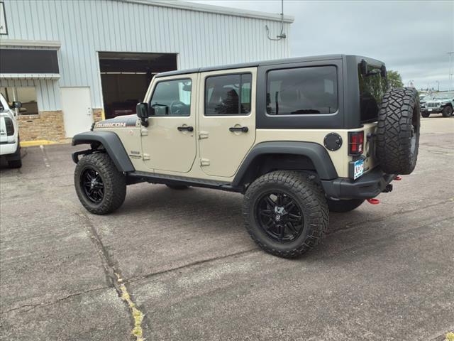 used 2017 Jeep Wrangler Unlimited car, priced at $35,998