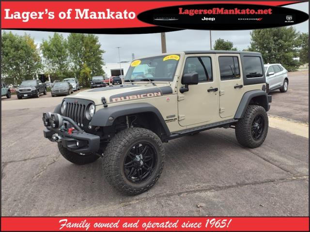 used 2017 Jeep Wrangler Unlimited car, priced at $35,998