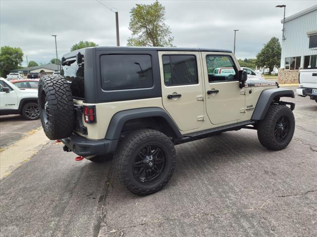 used 2017 Jeep Wrangler Unlimited car, priced at $35,998