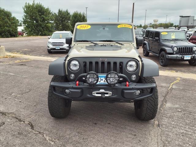 used 2017 Jeep Wrangler Unlimited car, priced at $35,998