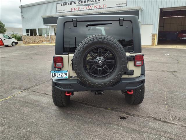 used 2017 Jeep Wrangler Unlimited car, priced at $35,998