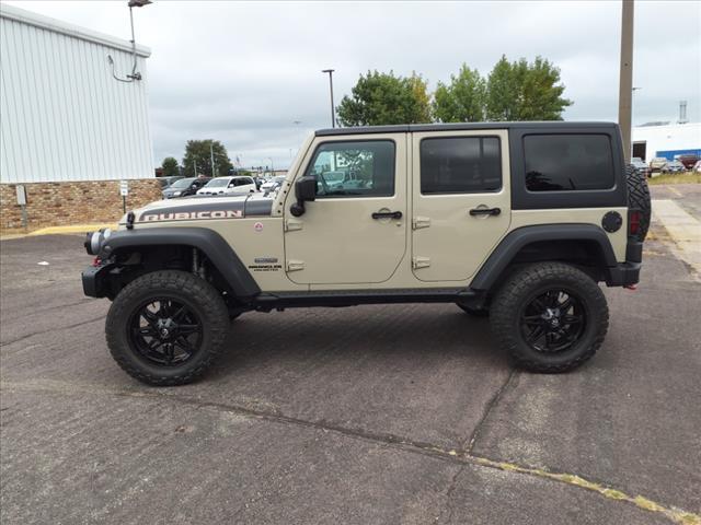 used 2017 Jeep Wrangler Unlimited car, priced at $35,998