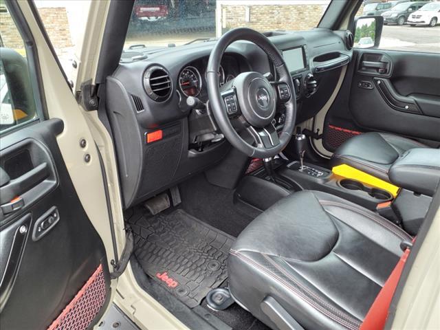 used 2017 Jeep Wrangler Unlimited car, priced at $35,998