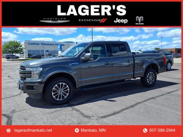 used 2020 Ford F-150 car, priced at $33,995