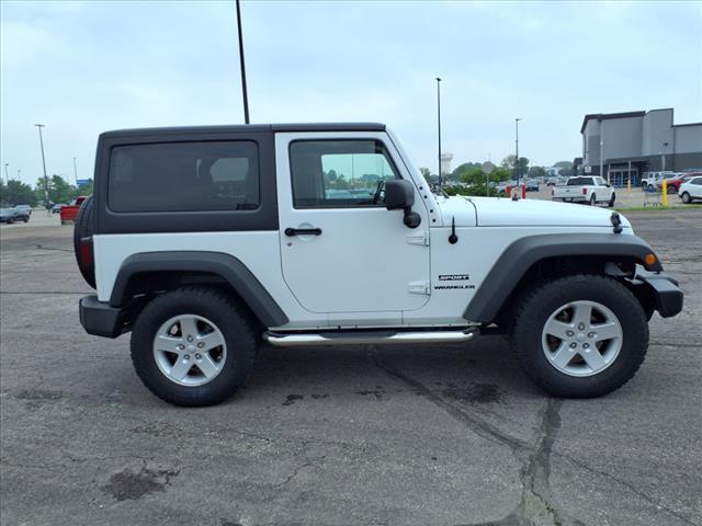 used 2016 Jeep Wrangler car, priced at $18,995