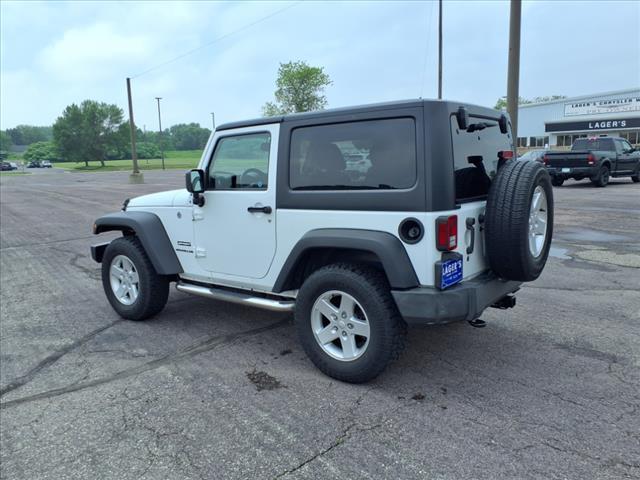 used 2016 Jeep Wrangler car, priced at $18,995