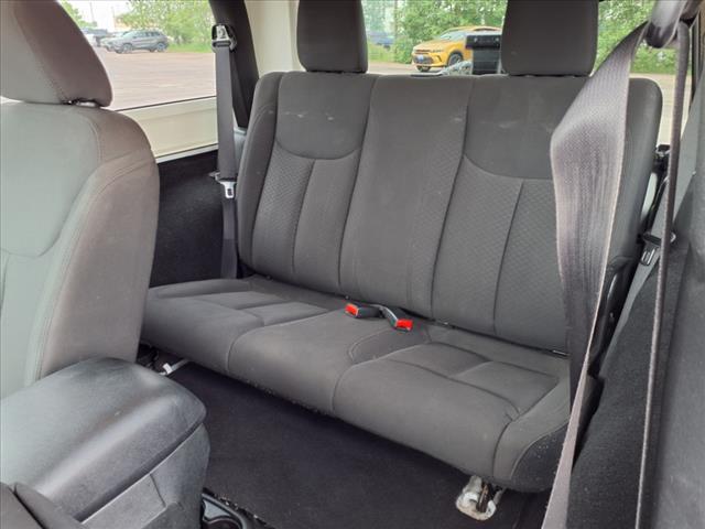 used 2016 Jeep Wrangler car, priced at $18,995