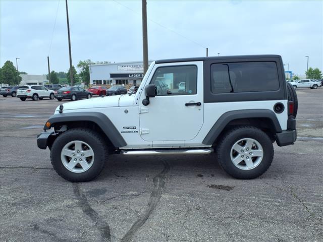 used 2016 Jeep Wrangler car, priced at $18,995