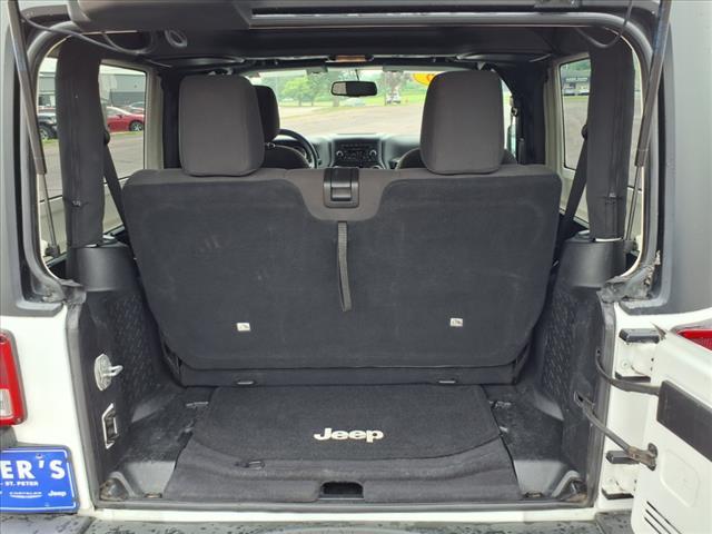 used 2016 Jeep Wrangler car, priced at $18,995