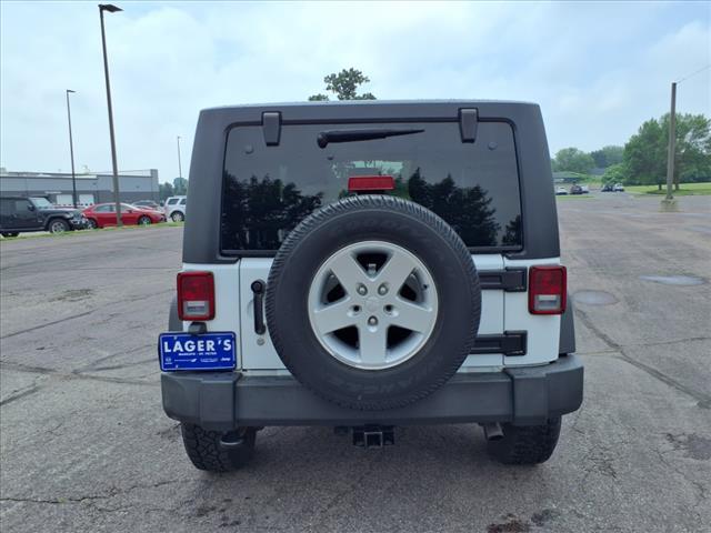 used 2016 Jeep Wrangler car, priced at $18,995