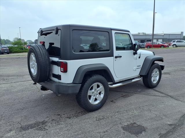 used 2016 Jeep Wrangler car, priced at $18,995