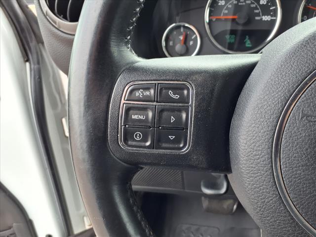 used 2016 Jeep Wrangler car, priced at $18,995