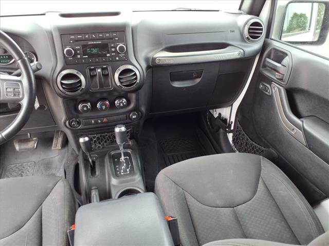 used 2016 Jeep Wrangler car, priced at $18,995