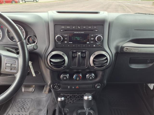 used 2016 Jeep Wrangler car, priced at $18,995