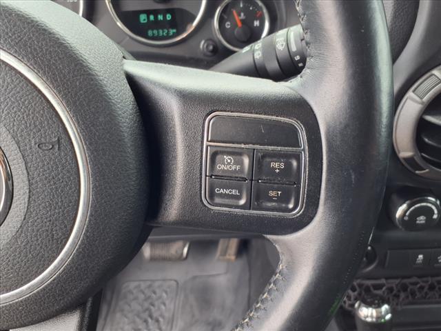 used 2016 Jeep Wrangler car, priced at $18,995