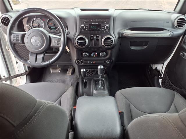 used 2016 Jeep Wrangler car, priced at $18,995