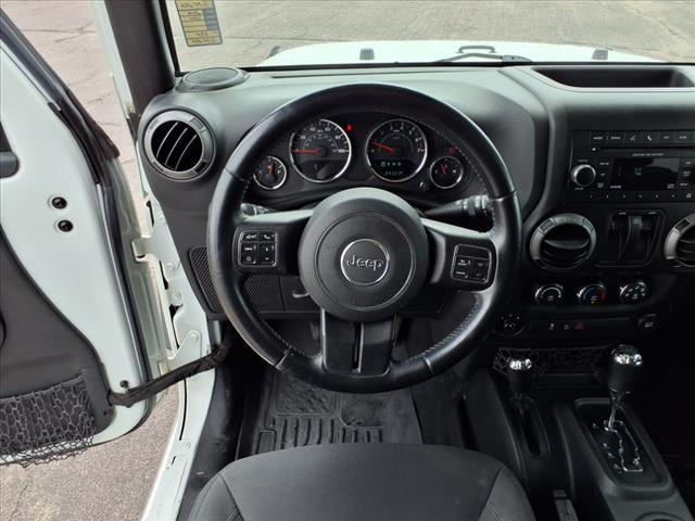 used 2016 Jeep Wrangler car, priced at $18,995
