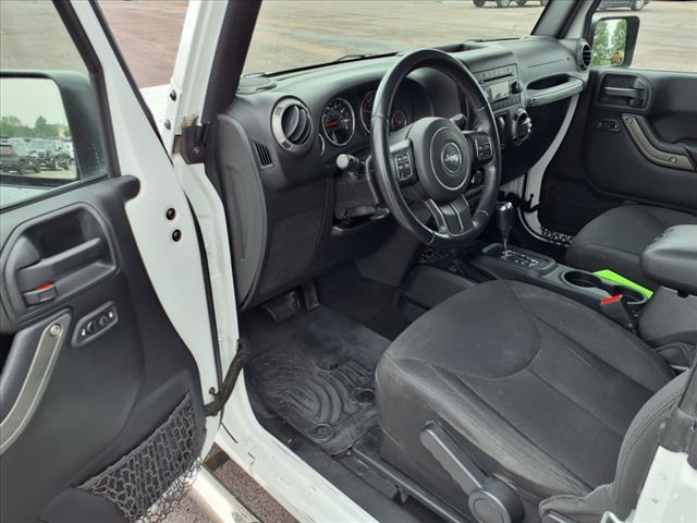 used 2016 Jeep Wrangler car, priced at $18,995