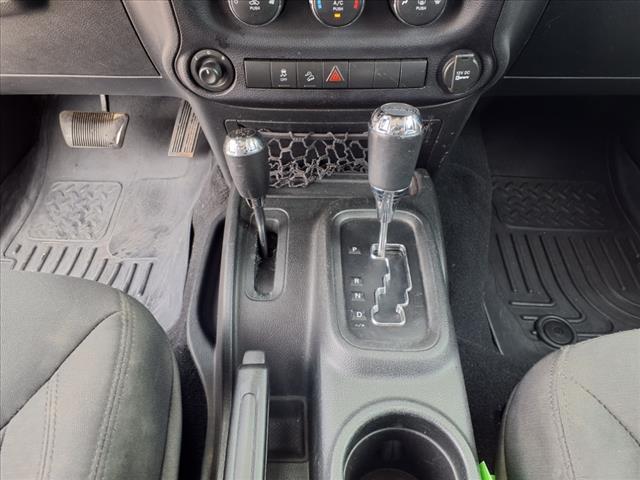 used 2016 Jeep Wrangler car, priced at $18,995