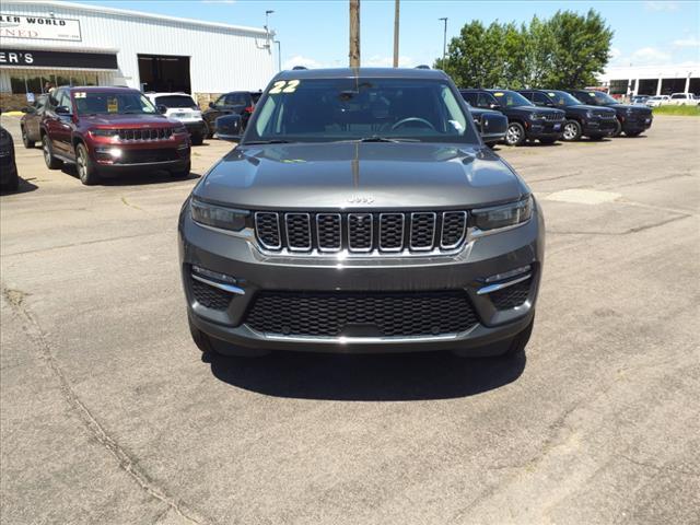 used 2022 Jeep Grand Cherokee car, priced at $35,475