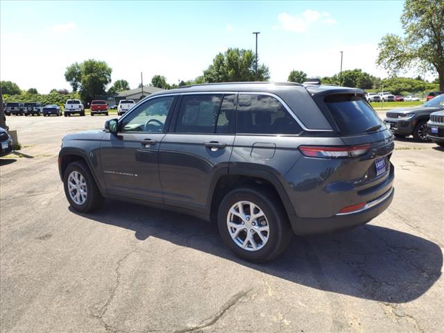 used 2022 Jeep Grand Cherokee car, priced at $35,475