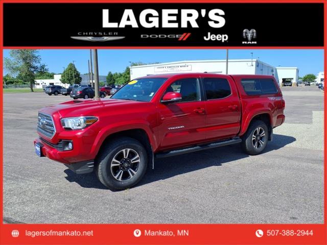 used 2017 Toyota Tacoma car, priced at $30,495