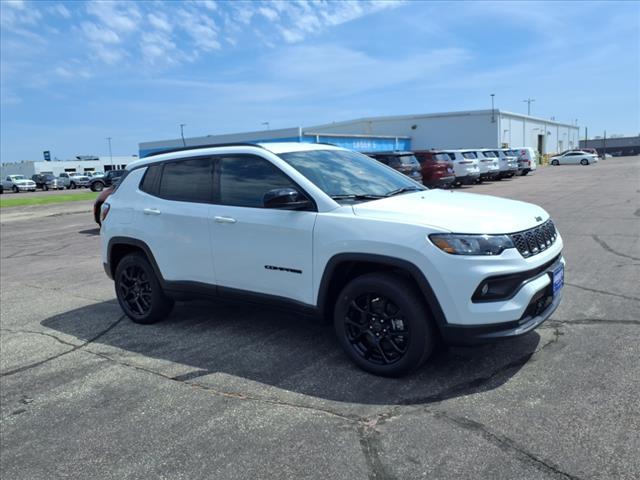 new 2025 Jeep Compass car, priced at $32,044