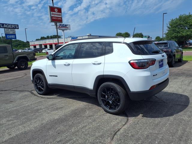 new 2025 Jeep Compass car, priced at $32,044