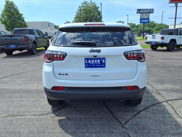 new 2025 Jeep Compass car, priced at $32,044