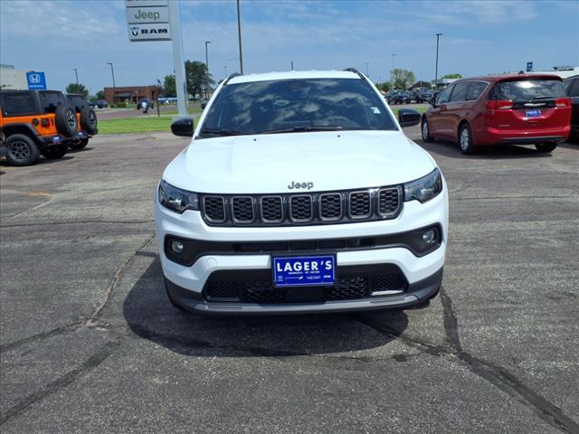 new 2025 Jeep Compass car, priced at $32,044